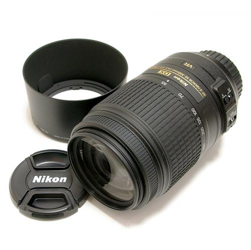 中古 ニコン AF-S DX NIKKOR 55-300mm F4.5-5.6G ED VR Nikon / ニッコール G9088