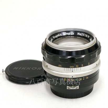 【中古】 ニコン Auto Nikkor 5.8cm F1.4 タイプIII Nikon / オートニッコール 中古交換レンズ 28831