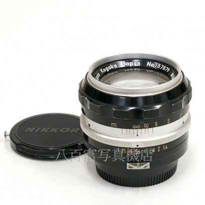 【中古】 ニコン Auto Nikkor 5.8cm F1.4 タイプIII Nikon / オートニッコール 中古レンズ 24681