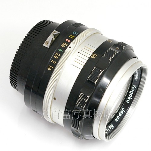 【中古】 ニコン Auto Nikkor 5.8cm F1.4 タイプIII Nikon / オートニッコール 中古交換レンズ 28831