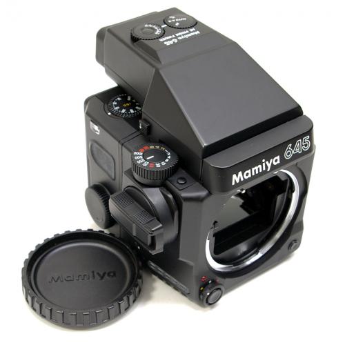 販売済み 中古 マミヤ 645 スーパー AEプリズムファインダー セット