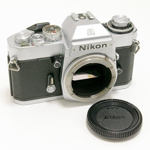 中古 ニコン EL2 シルバー ボディ Nikon