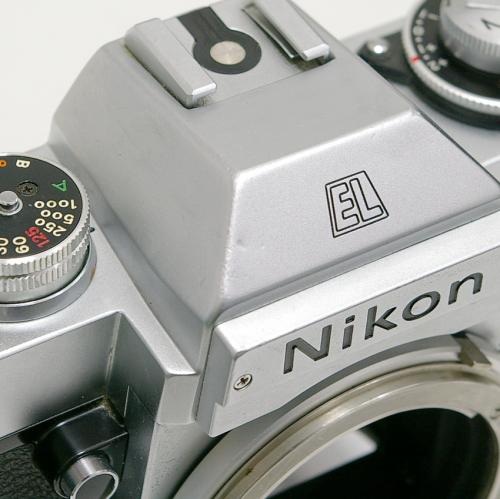 中古 ニコン EL2 シルバー ボディ Nikon