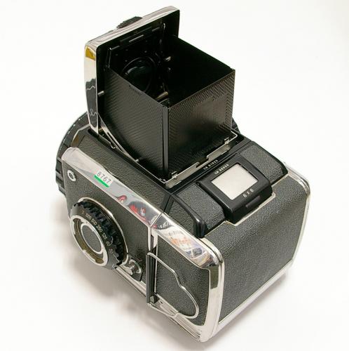 中古 ブロニカ S2 シルバー Nikkor 75mm F2.8 セット BRONICA