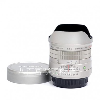 【中古】 SMC ペンタックス FA 31mm F1.8 Limited シルバー PENTAX 中古レンズ 40788