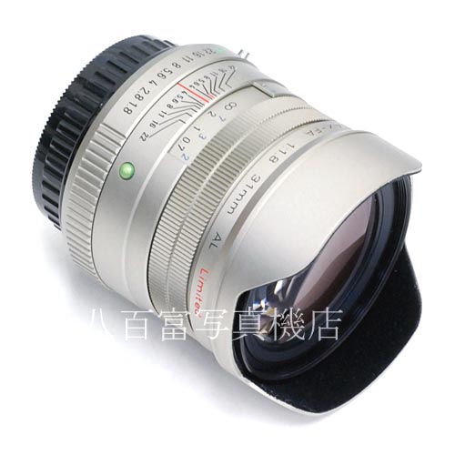 【中古】 SMC ペンタックス FA 31mm F1.8 Limited シルバー PENTAX 中古レンズ 40788