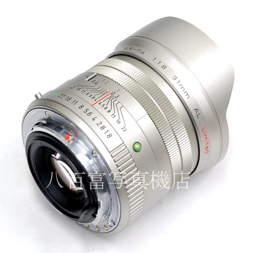 【中古】 SMC ペンタックス FA 31mm F1.8 Limited シルバー PENTAX 中古レンズ 40788