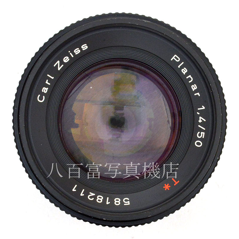 中古】 コンタックス Planar T* 50mm F1.4 AE (最初期NO.)白文字