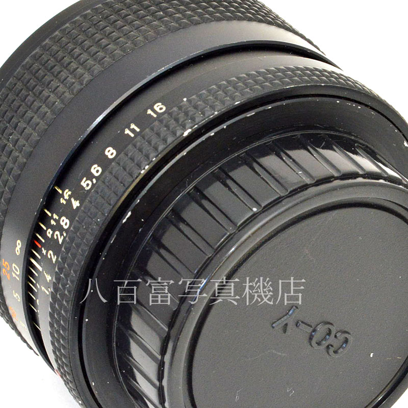 中古】 コンタックス Planar T* 50mm F1.4 AE (最初期NO.)白文字