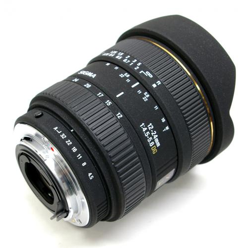 中古 シグマ 12-24mm F4.5-5.6 EX DG ペンタックスAF用 SIGMA 【中古レンズ】 01030