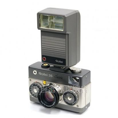 【中古】 ローライ 35 クラシック 20REB フラッシュ セット / Rollei 35 Classic  中古カメラ 24538