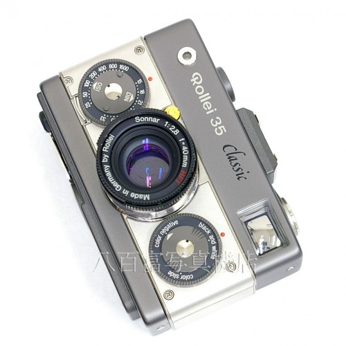 ローライ35 Rollei 35 Classic 20REB ケース付き ローライ35 Rollei 35 Classic 20REB ケース付き 【公式通販】