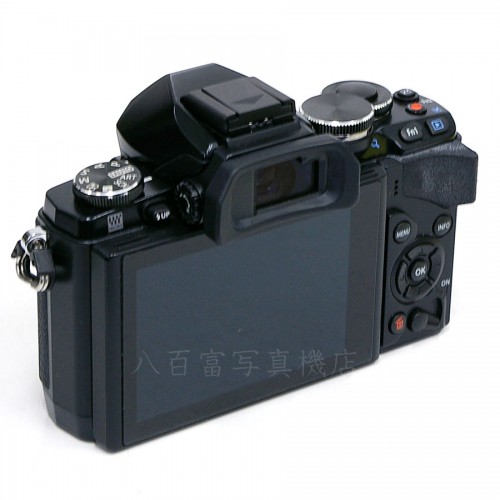 【中古】 オリンパス OM-D E-M10 ブラック OLYMPUS 中古カメラ 19006