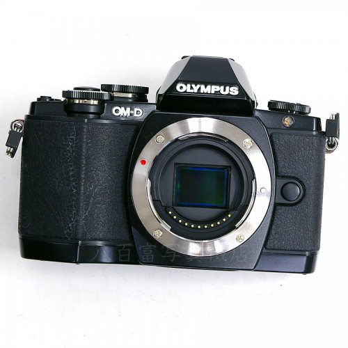 【中古】 オリンパス OM-D E-M10 ブラック OLYMPUS 中古カメラ 19006