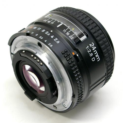 中古 ニコン AF Nikkor 24mm F2.8D Nikon / ニッコール 【中古レンズ】 01037