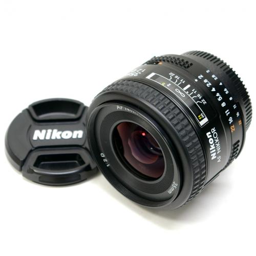 中古 ニコン AF Nikkor 35mm F2D Nikon / ニッコール 【中古レンズ】 01036