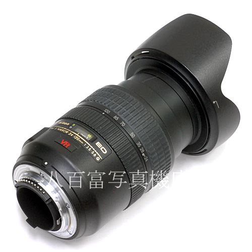 【中古】 ニコン AF-S NIKKOR 24-120mm F3.5-5.6G ED VR Nikon / ニッコール 中古レンズ 35157