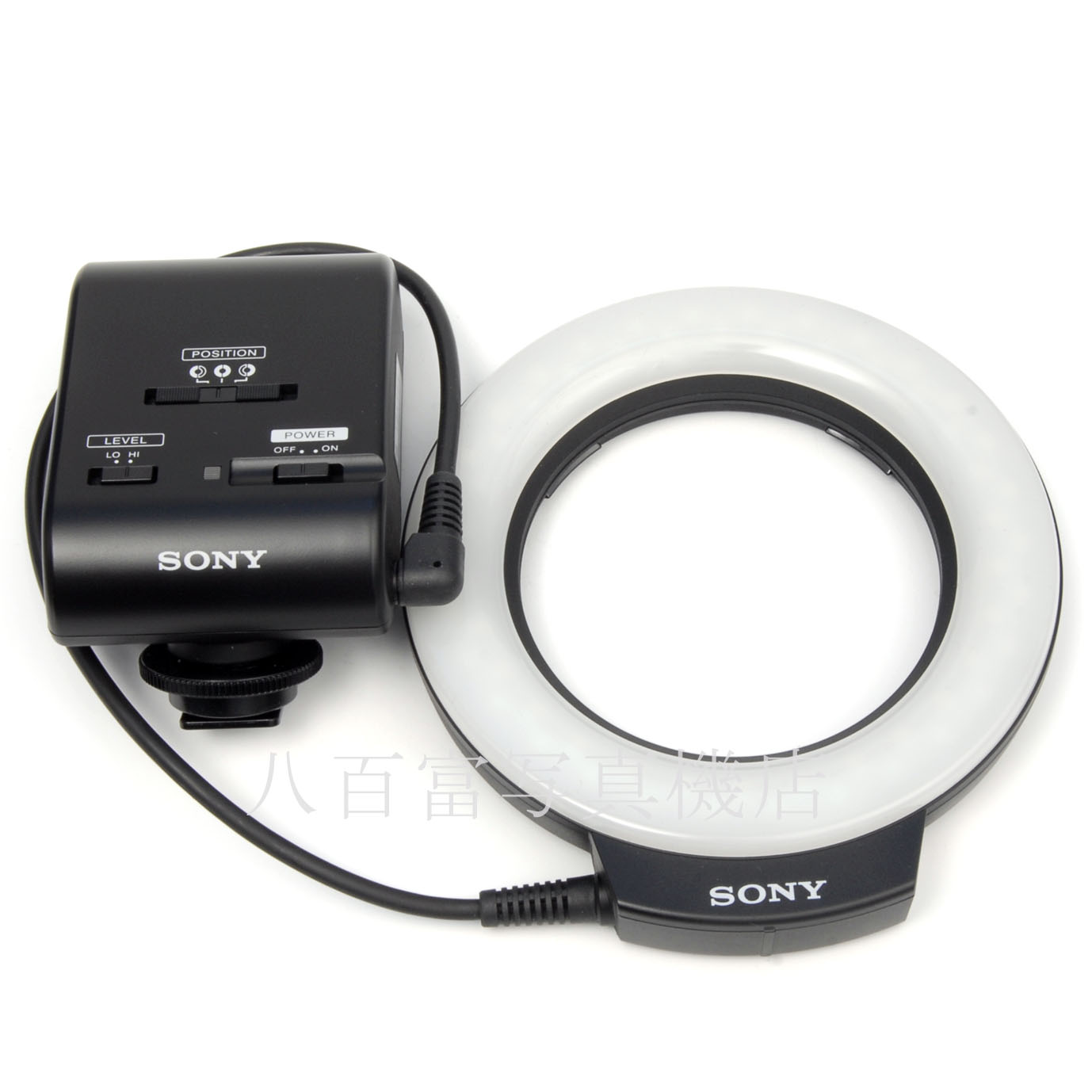 【中古】 ソニー リングライト HVL-PLAM 49mm 55mmアダプター SONY 中古アクセサリー 56034