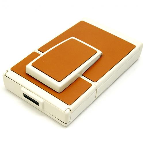 中古 ポラロイド SX-70 LAND CAMERA MODEL 2 白/茶 600仕様 Polaroid 【中古カメラ】 01060