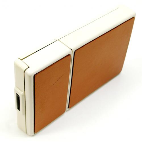 中古 ポラロイド SX-70 LAND CAMERA MODEL 2 白/茶 600仕様 Polaroid 【中古カメラ】 01060