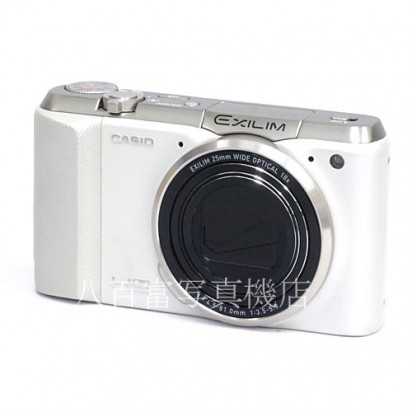【中古】  カシオ EXILIM EX-ZR800  ホワイト CASIO エクシリム 中古カメラ 35179
