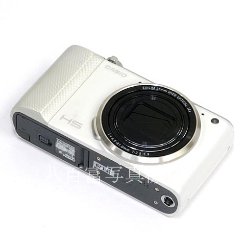 中古】 カシオ EXILIM EX-ZR800 ホワイト CASIO エクシリム 中古カメラ