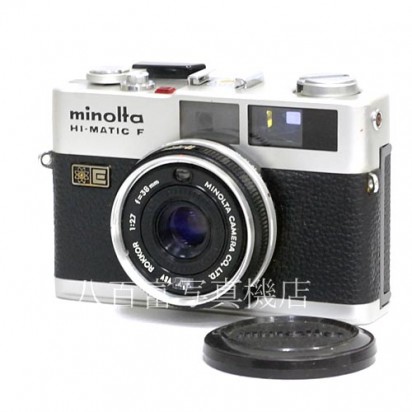 【中古】 ミノルタ ハイマチック F シルバー minolta 中古カメラ 35167