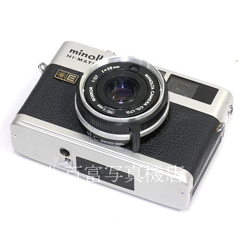 【中古】 ミノルタ ハイマチック F シルバー minolta 中古カメラ 35167