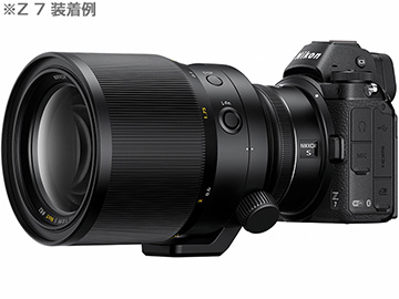 《アウトレット扱い》 ニコン Nikon NIKKOR Z 58mm F0.95 S Noct 50059-使用例(写真のカメラは別売りです)