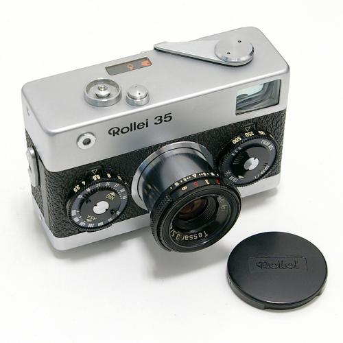 販売済み 中古 ローライ 35 シルバー Rollei