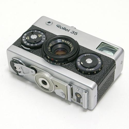販売済み 中古 ローライ 35 シルバー Rollei