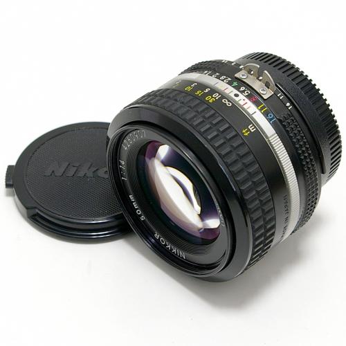 中古 ニコン Ai Nikkor 50mm F1.4 Nikon/ニッコール