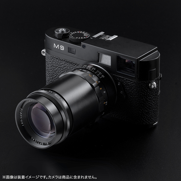 銘匠光学 TTArtisan 100mm f2.8 / ライカMマウント用 / 単焦点レンズ / バブルボケ / シャボン玉ボケ