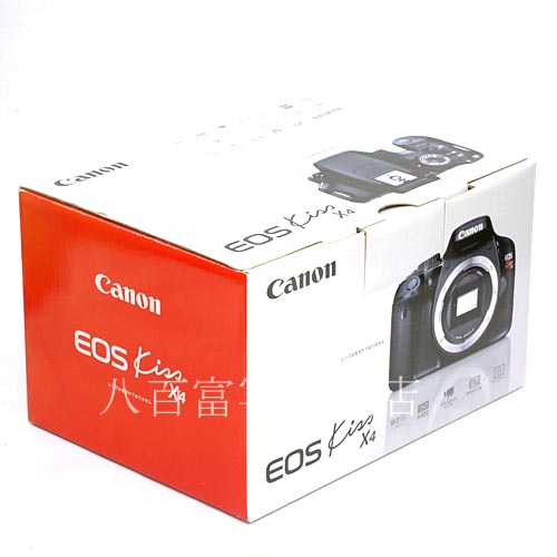 【中古】 キヤノン EOS Kiss X4 ボディ Canon 中古カメラ 35162