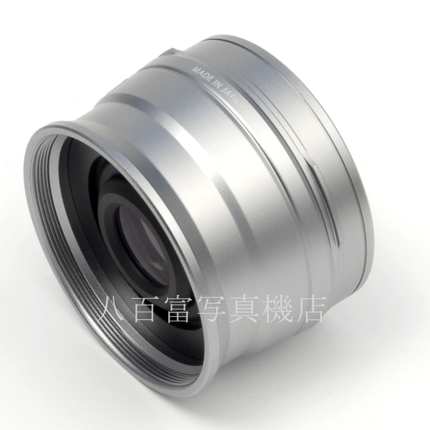 【中古】 フジフイルム ワイドコンバージョンレンズ WCL-X100II シルバー FUJIFILM 中古レンズ 65219