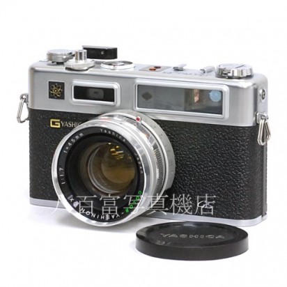 【中古】 ヤシカ エレクトロ 35GS シルバー YASHICA ELECTRO 中古カメラ 35174