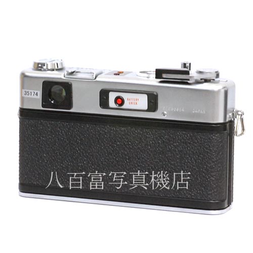 【中古】 ヤシカ エレクトロ 35GS シルバー YASHICA ELECTRO 中古カメラ 35174