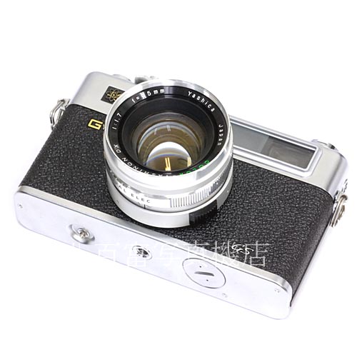 【中古】 ヤシカ エレクトロ 35GS シルバー YASHICA ELECTRO 中古カメラ 35174