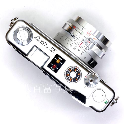 【中古】 ヤシカ エレクトロ 35GS シルバー YASHICA ELECTRO 中古カメラ 35174