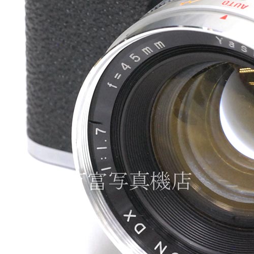 【中古】 ヤシカ エレクトロ 35GS シルバー YASHICA ELECTRO 中古カメラ 35174