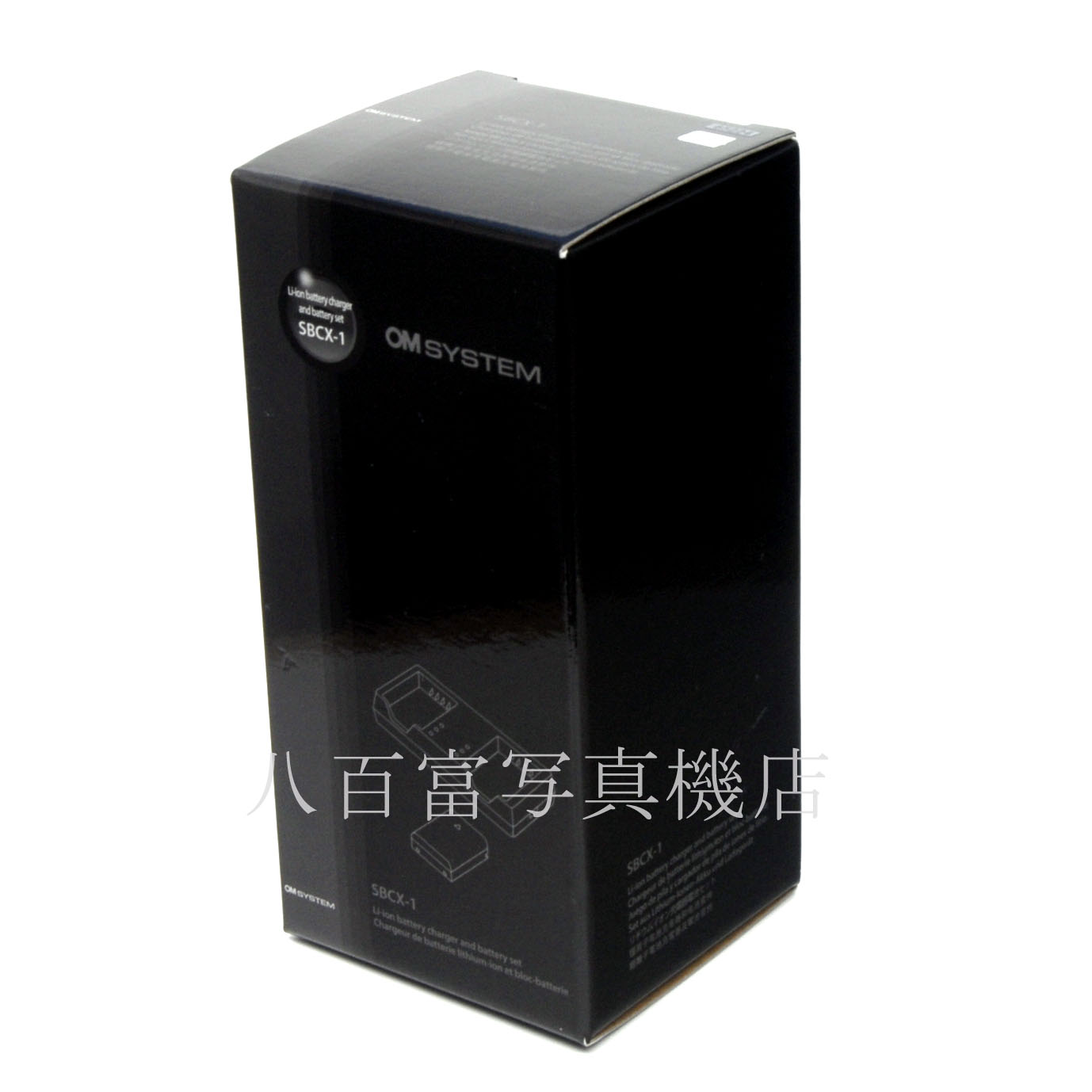 【中古】OMシステム リチウムイオン充電器電池セット SBCX-1 OMシステム OLYMPUS 中古アクセサリー 65224