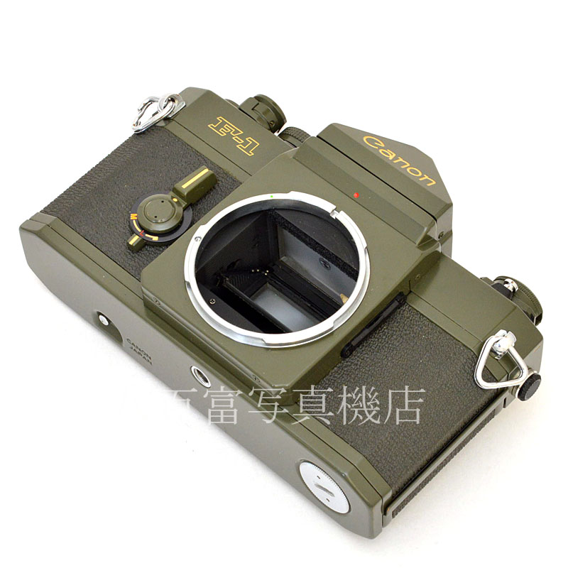 Canon F-1 オリーブドラブ キヤノン フィルム 一眼レフ カメラ 超希少】 Canon キャノン F-1 オリーブドラブ キャノン フィルムカメラ