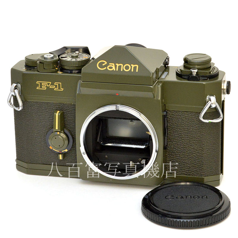【中古】 キヤノン F-1 オリーブ ボディ Canon 中古フイルムカメラ 50020