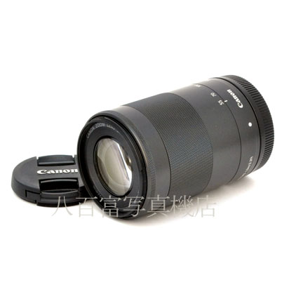 【中古】 キヤノン EF-M 55-200mm F4.5-6.3 IS STM ブラック Canon 中古交換レンズ 45738