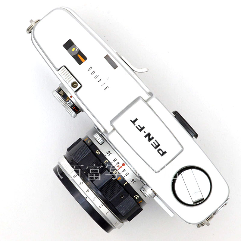 【中古】 オリンパス PEN-FT シルバー 38mm F1.8 セット ペン FT OLYMPUS 中古フイルムカメラ 49989