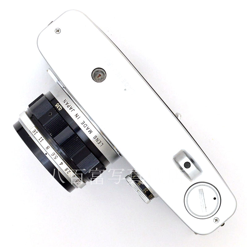【中古】 オリンパス PEN-FT シルバー 38mm F1.8 セット ペン FT OLYMPUS 中古フイルムカメラ 49989