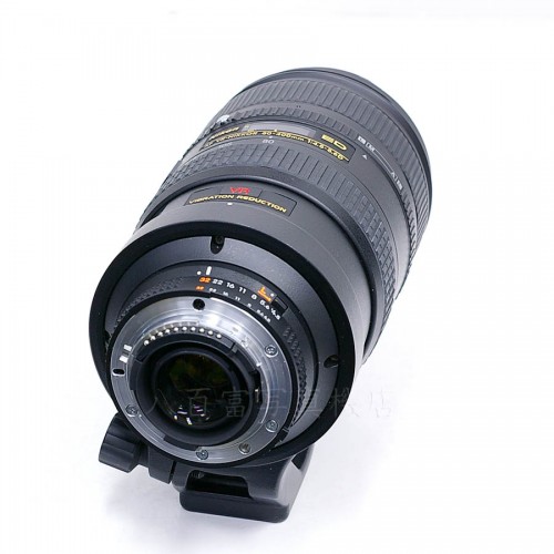 【中古】 ニコン AF VR Nikkor 80-400mm F4.5-5.6D ED Nikon / ニッコール中古レンズ 18908