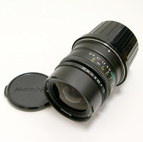 中古 マミヤ N 65mm F4L マミヤ7用 Mamiya