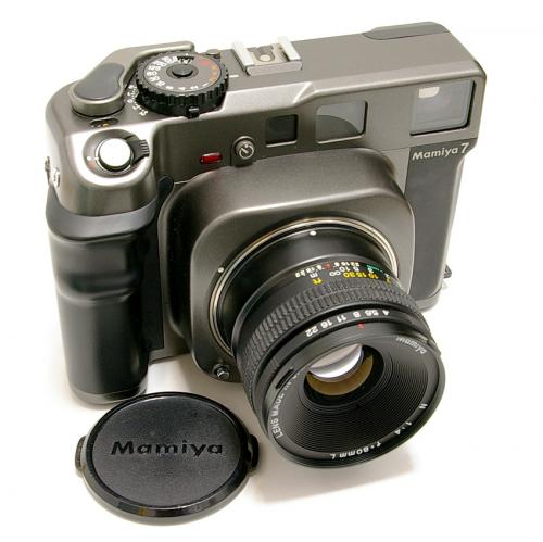 中古 マミヤ 7 80mm F4L セット Mamiya｜カメラのことなら八百富写真機店