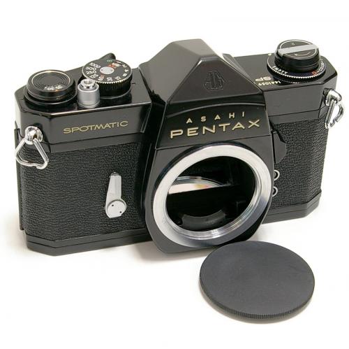 販売済み 中古アサヒペンタックス SP ブラック ボディ PENTAX